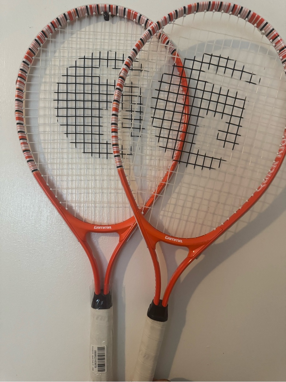 GAMMA Orange Tennis Racket - Pair